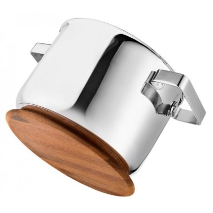 Μαγνητικός πυροστάτης NORDIC KITCHEN 20 cm, καφέ, από μπαμπού, Eva Solo