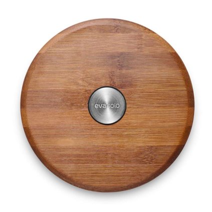 Μαγνητικός πυροστάτης NORDIC KITCHEN 20 cm, καφέ, από μπαμπού, Eva Solo