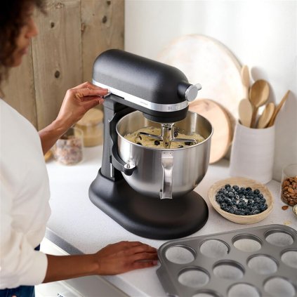 Κουζινομηχανή ARTISAN 5KSM70SHX 6,6 l, από μαντέμι σε μαύρο, KitchenAid