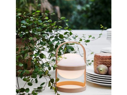 Φορητή επιτραπέζια λάμπα SOFT SPOT 18,5 cm, LED, σε απόχρωση σιταριού, Rosendahl