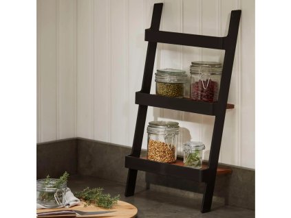 Ράφι οργάνωσης κουζίνας NORDIC KITCHEN 28 x 50 cm, μαύρο, πλαστικό/μπαμπού, Eva Solo