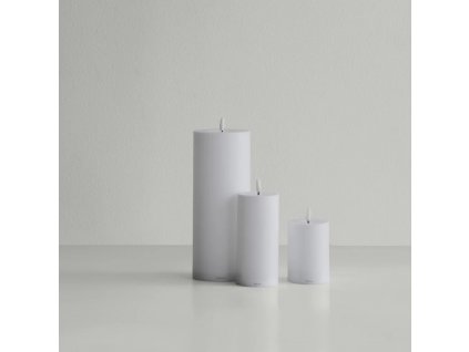 Λάμπα γραφείου NOCA 15 cm, LED, ανοιχτό γκρι, πλαστική, Blomus