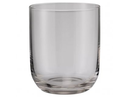 Ποτήρι νερού FUUMI 340 ml, σετ 4 τεμαχίων, γκρι απόχρωση, γυάλινο, Blomus