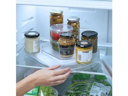 Δοχείο οργάνωσης ψυγείου FRIDGESTORE 851666 33 cm, λευκό, πλαστικό, Joseph Joseph