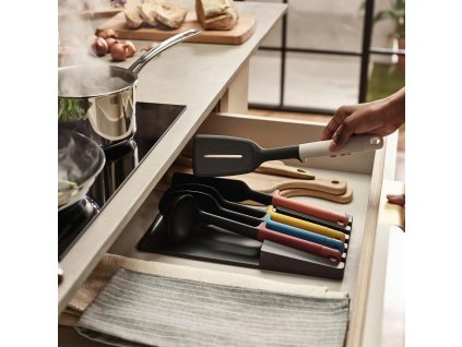 Κουτάλες μαγειρικής ELEVATE IN-DRAWER 10543, σετ 5 τεμαχίων, από πλαστικό, Joseph Joseph