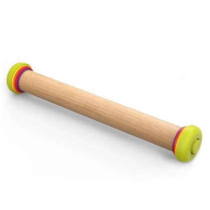 Πλάστης PRECISIONPIN 40113 42 cm, ρυθμιζόμενος, από ξύλο, Joseph Joseph