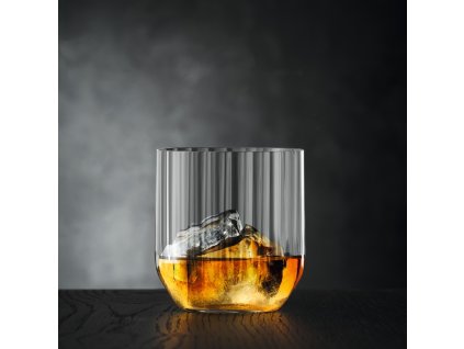 Ποτήρι για ουίσκι LINEAR 345 ml, σετ 4 τεμαχίων, διαφανές, Spiegelau