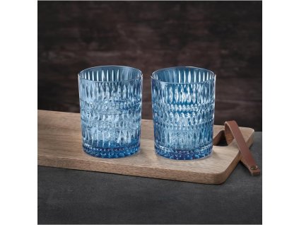Ποτήρι νερού ETHNO 304 ml, σετ 2 τεμαχίων, μπλε, Nachtmann