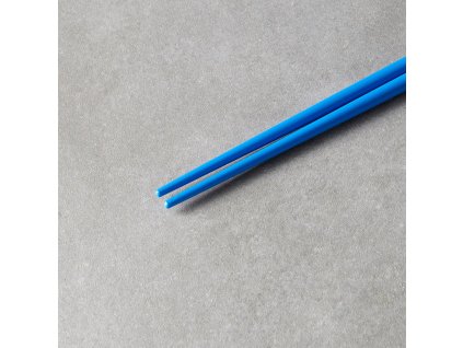 Chopsticks 22,5 cm, βασιλικό μπλε / λευκό, μπαμπού, MIJ