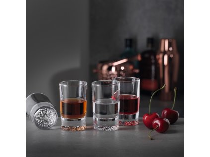Ποτήρι για σφηνάκι LOUNGE 2.0 55 ml, σετ 4 τεμαχίων, διαφανές, Spiegelau