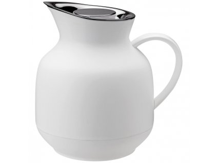 Αεροστεγής κανάτα AMPHORA 1 l, 21 cm, σε λευκό, πλαστική, Stelton