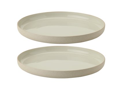 Πιάτο πρωινού EMMA 19 cm, σετ 2 τεμαχίων, γκρι, πήλινο, Stelton