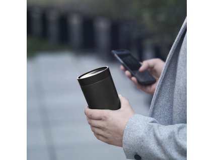 Κούπα θερμός ταξιδίου TO GO CLICK 200 ml, μαύρο, Stelton