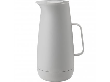 Αεροστεγής κανάτα NORMAN FOSTER 1 l, ανοιχτό γκρι, από πλαστικό, Stelton