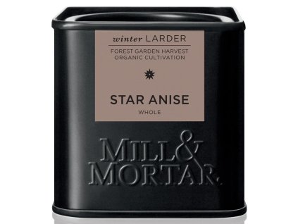 Βιολογικός γλυκάνισος 30 g, αστέρια, Mill & Mortar