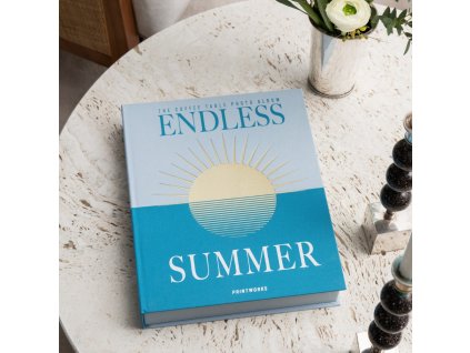Άλμπουμ φωτογραφιών ENDLESS SUMMER, τιρκουάζ, Printworks
