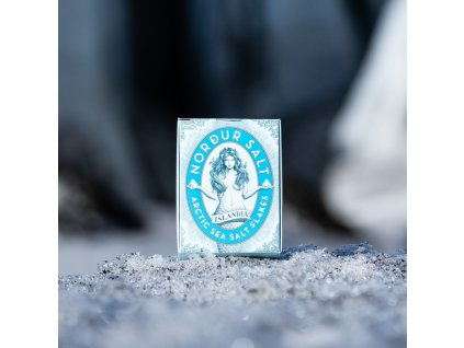 Αρκτικό αλάτι 250 g, νιφάδες, κουτί, Nordur Salt