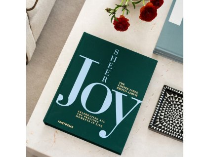 Άλμπουμ φωτογραφιών SHEER JOY, πράσινο, Printworks