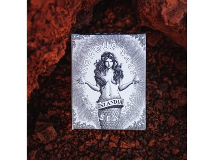 Αρκτικό αλάτι 100 g, λάβα, νιφάδες, κουτί, Nordur Salt