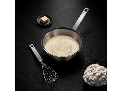 Αναδευτήρι ORIGINAL PROFI 25 cm, ασήμι, ανοξείδωτο ατσάλι, Fissler