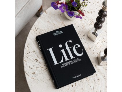 Άλμπουμ φωτογραφιών LIFE, μαύρο, Printworks