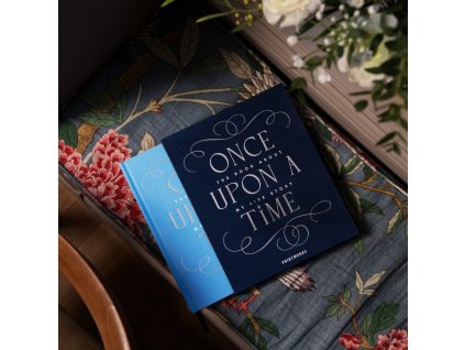Λεύκωμα ONCE UPON A TIME, μπλε, Printworks