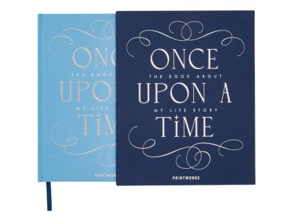 Λεύκωμα ONCE UPON A TIME, μπλε, Printworks