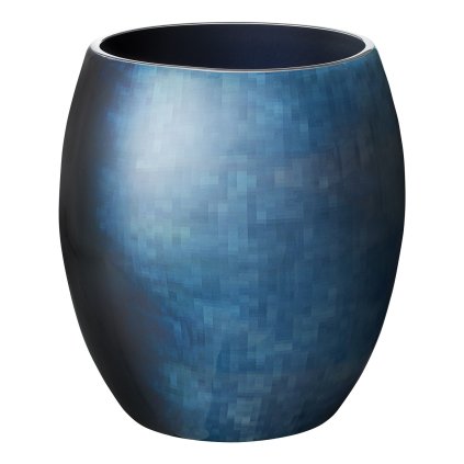 Βάζο STOCKHOLM HORIZON 16 cm, μπλε, αλουμίνιο, Stelton