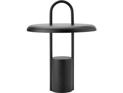 Φορητή επιτραπέζια λάμπα PIER 33 cm, LED, μαύρο, Stelton