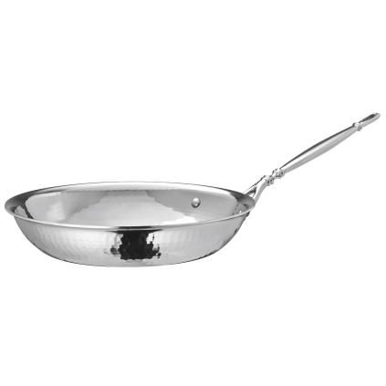 Τηγάνι universal OPUS PRIMA 30 cm, ασήμι, ανοξείδωτο ατσάλι, Ruffoni