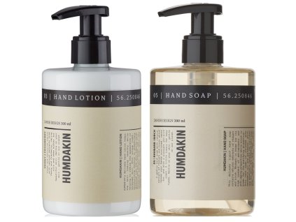 Σαπούνι χεριών RHUBARB & BIRCH 300 ml, με λοσιόν χεριών, Humdakin