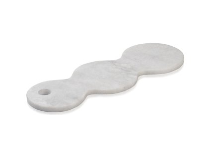 Διακοσμητικός δίσκος SKAGEN 40 cm, γκρι, μάρμαρο, Humdakin