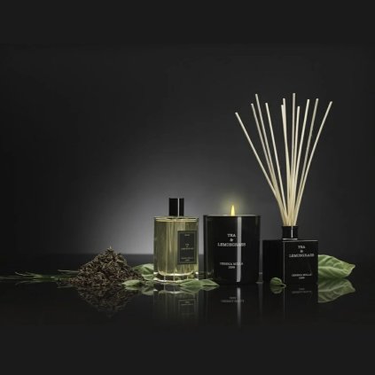 Αρωματικό δοχείο χώρου TEA & LEMONGRASS 100 ml, Cereria Mollá