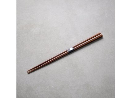 Chopsticks 22,5 cm, σκούρο καφέ, μπαμπού, MIJ