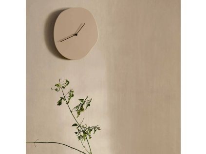 Ρολόι τοίχου MELT 33 cm, κασμίρι, MDF, σταθερό LIVING