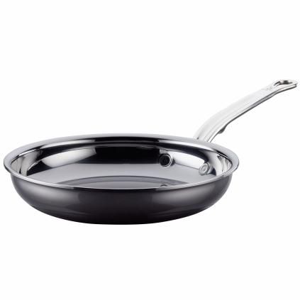 Τηγάνι universal NANOBOND TITANIUM 22 cm, ανοξείδωτο ατσάλι, Hestan