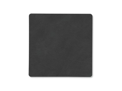 215867 podtacek square nupo 10 x 10 cm cerna kuze lind dna