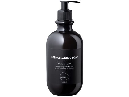 215840 cistic na recyklovanou kuzi 480 ml lind dna
