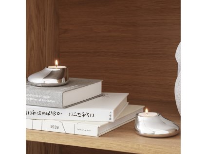 Βάση ρεσώ MELLOW, σετ 2 τμχ, ασημί, ανοξείδωτο ατσάλι, Eva Solo