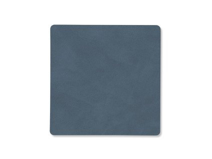 215879 podtacek square nupo 10 x 10 cm tmave modra kuze lind dna