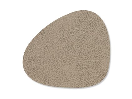 215855 podtacek curve hippo 11 x 13 cm teple seda kuze lind dna