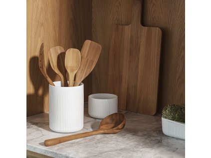 Ξύλινη κουτάλα NORDIC KITCHEN 27 cm, καφέ, μπαμπού, Eva Solo