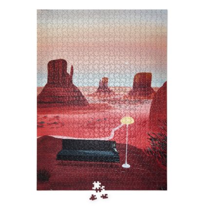 Πάζλ ART LOVER LOUNGE, 1000 τεμάχια, Printworks