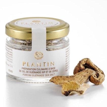 Θαλασσινό αλάτι GUÉRANDE IGP 50 g, μανιτάρια, PLANTIN