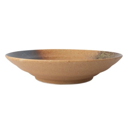 Μπολ σερβιρίσματος WABI SABI 28,5 cm, 1,2 l, καφέ, κεραμικό, MIJ
