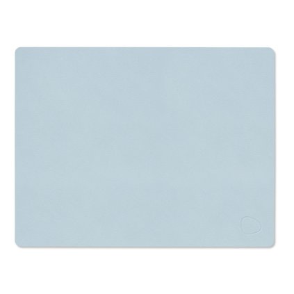 Σουπλά SQUARE NUPO 26 x 34 cm, ελαφρώς νεφελώδης, δέρμα, LIND DNA