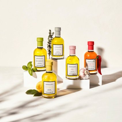 Έξτρα παρθένο ελαιόλαδο 200 ml, λεμόνι, Estoublon