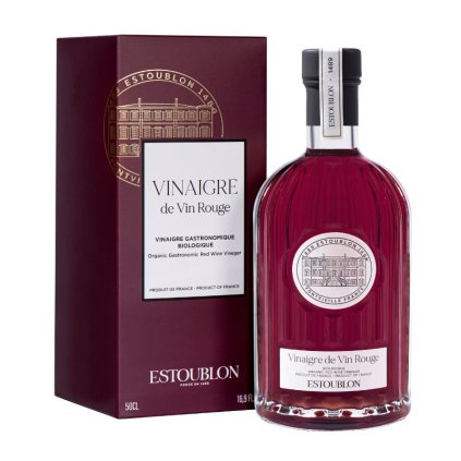 Βιολογικό ξύδι κόκκινου κρασιού 500 ml, Estoublon
