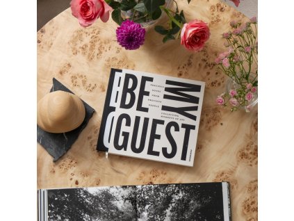 Βιβλίο καλεσμένων, μαύρο / λευκό, Printworks