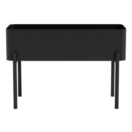 Βάση γλάστρας SIMPLY GROW 80 x 53 cm, μαύρο, ατσάλι, Eva Solo